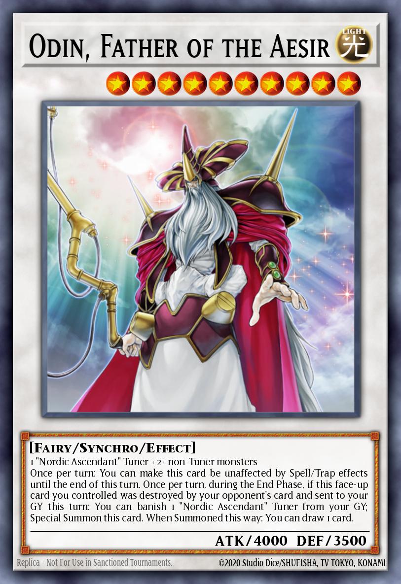 Odin, Father of the Aesir LC5D-EN191