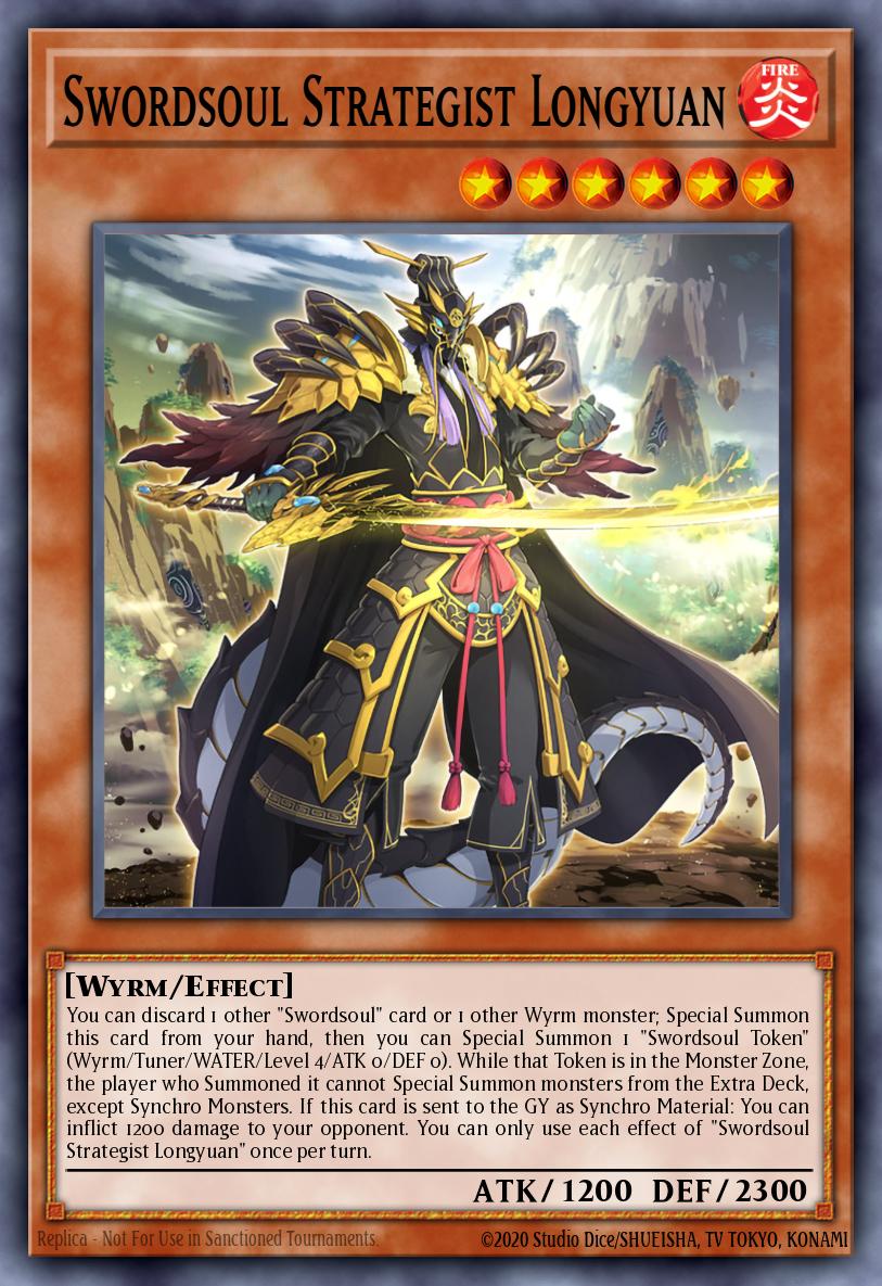 Swordsoul Strategist Longyuan BODE-EN005
