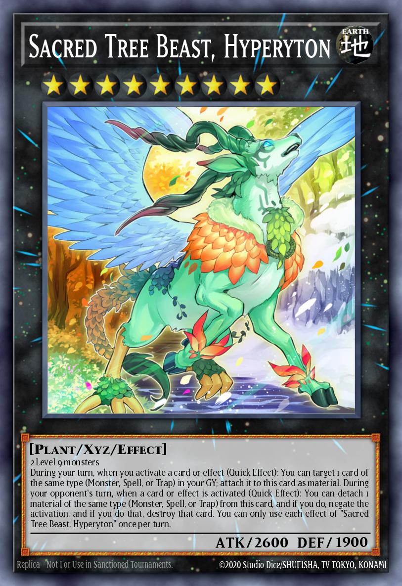 Sacred Tree Beast, Hyperyton MP22-EN026