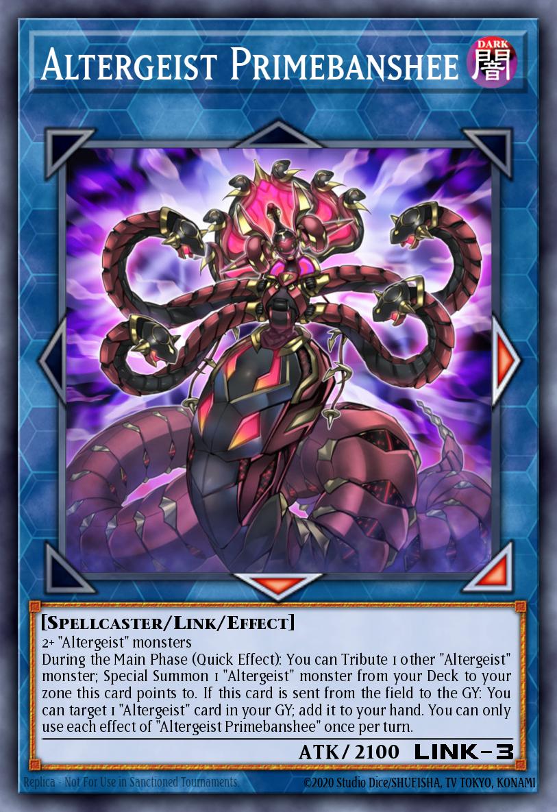 Altergeist Primebanshee MP18-EN135