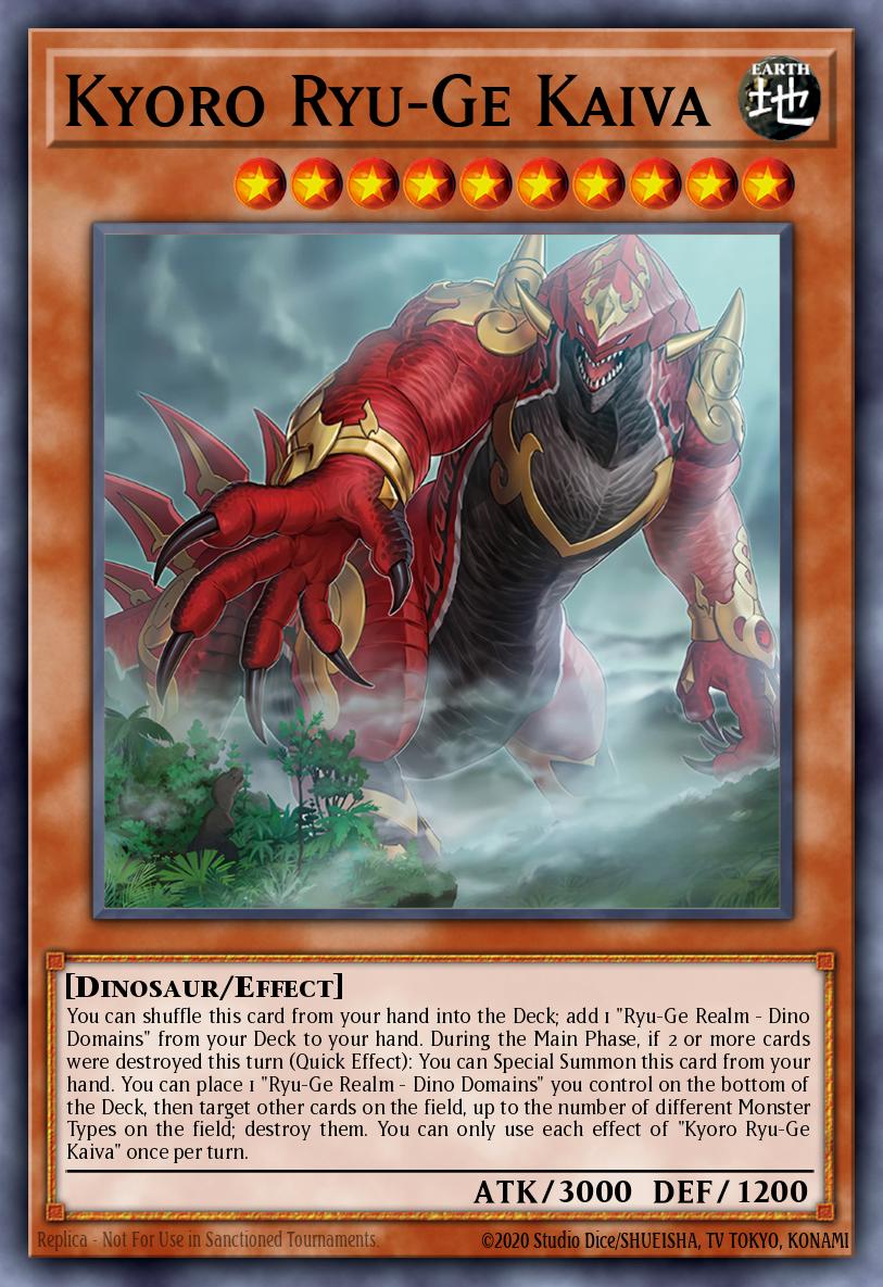 Kyoro Ryu-Ge Kaiva CRBR-EN031
