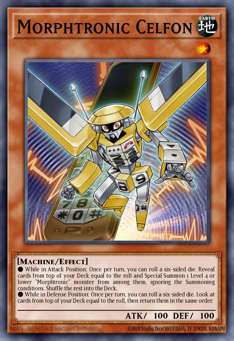 Morphtronic Celfon CSOC-EN006