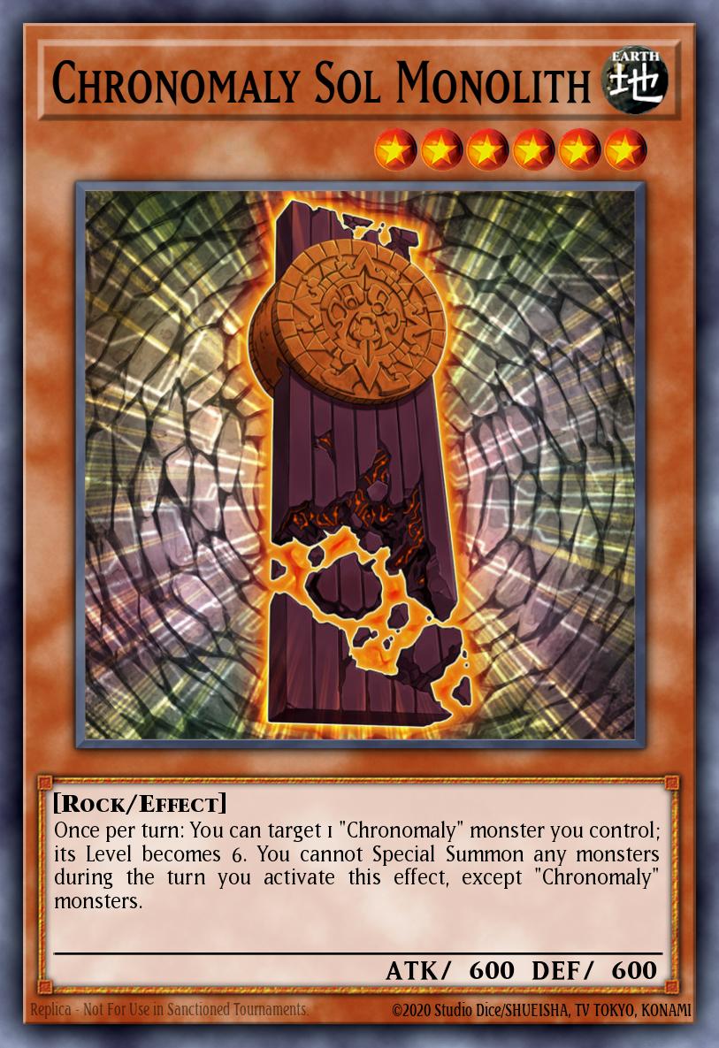 Chronomaly Sol Monolith NUMH-EN004