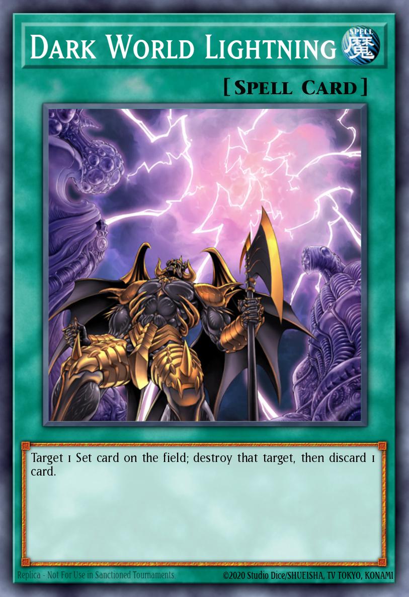 Dark World Lightning CP03-EN005