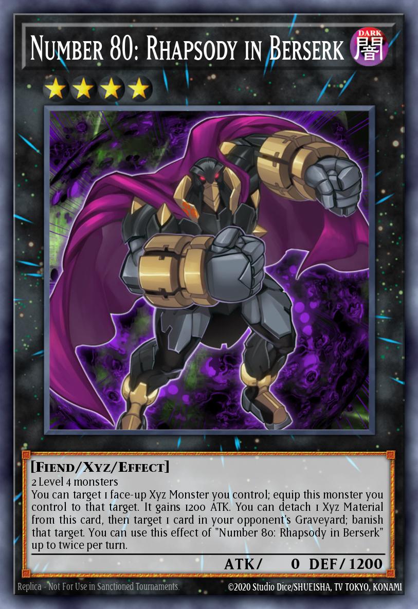 Number 80: Rhapsody in Berserk AP06-EN010