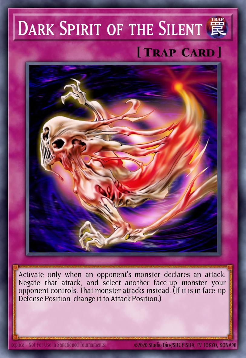 Dark Spirit of the Silent DB2-EN013