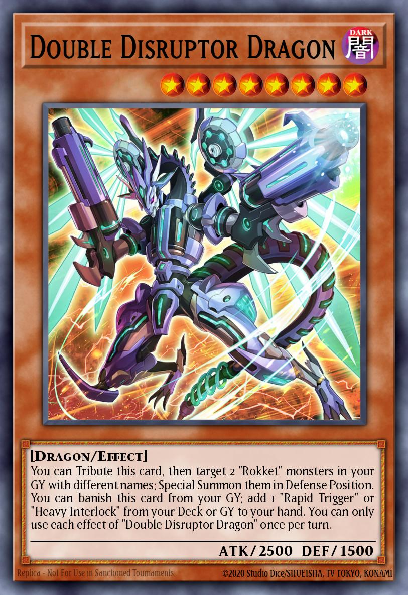 Double Disruptor Dragon BODE-EN002