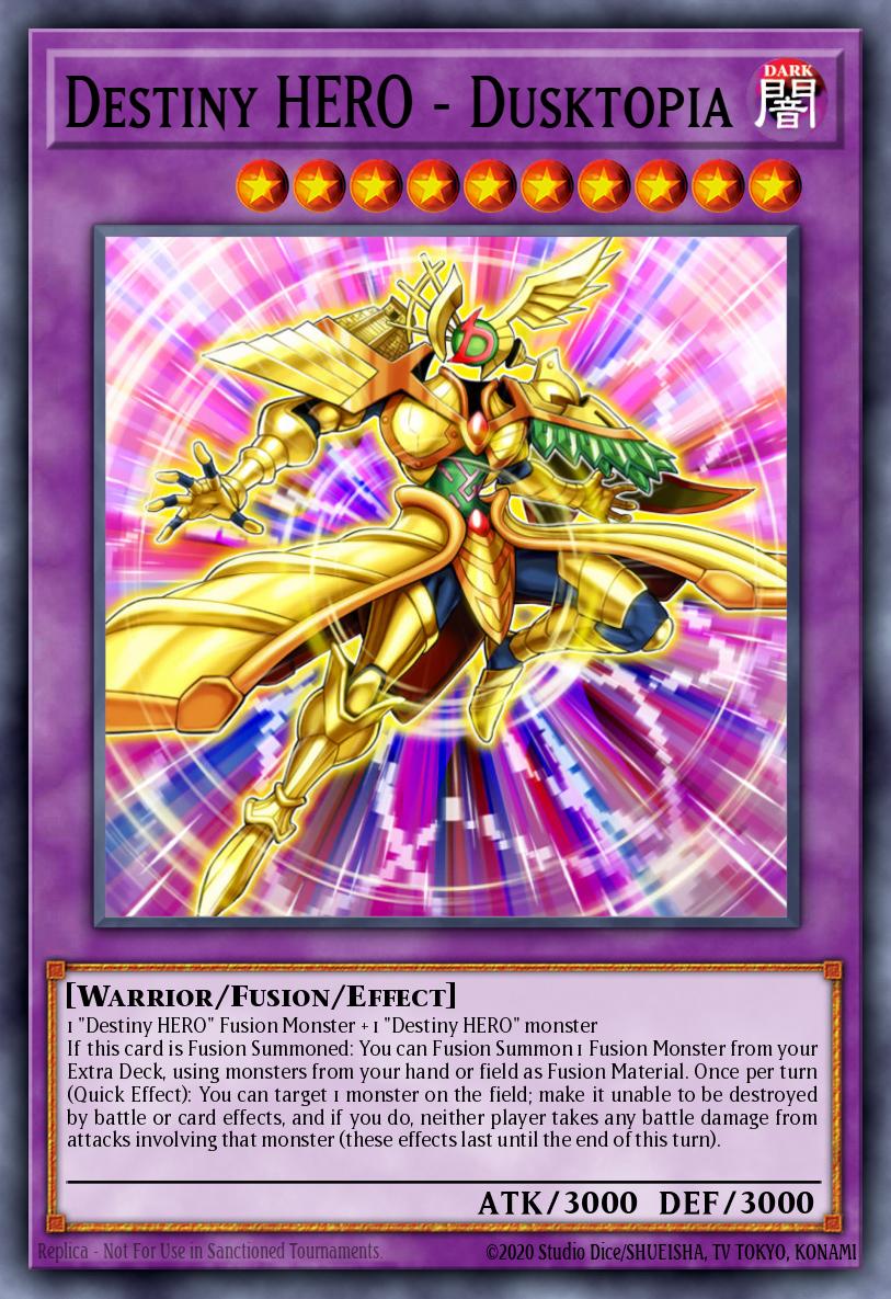 Destiny HERO - Dusktopia BLC1-EN054
