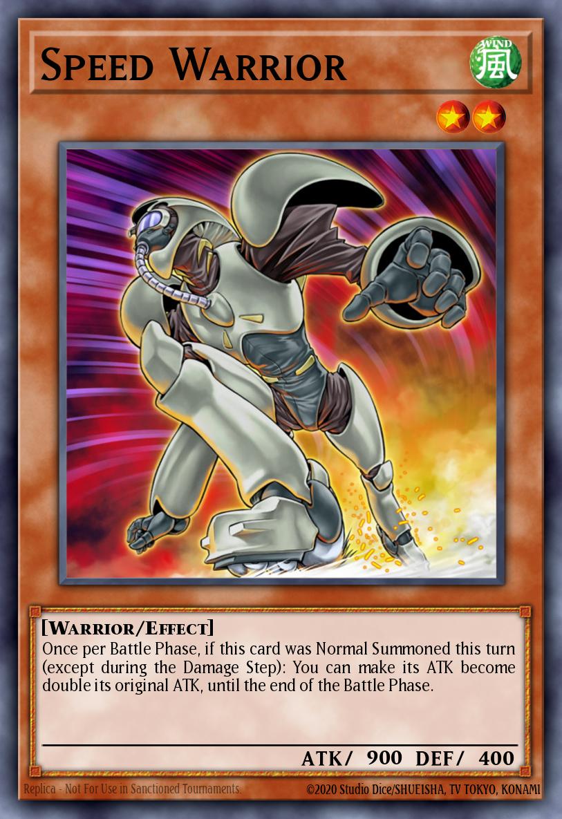 Speed Warrior DPCT-ENY05