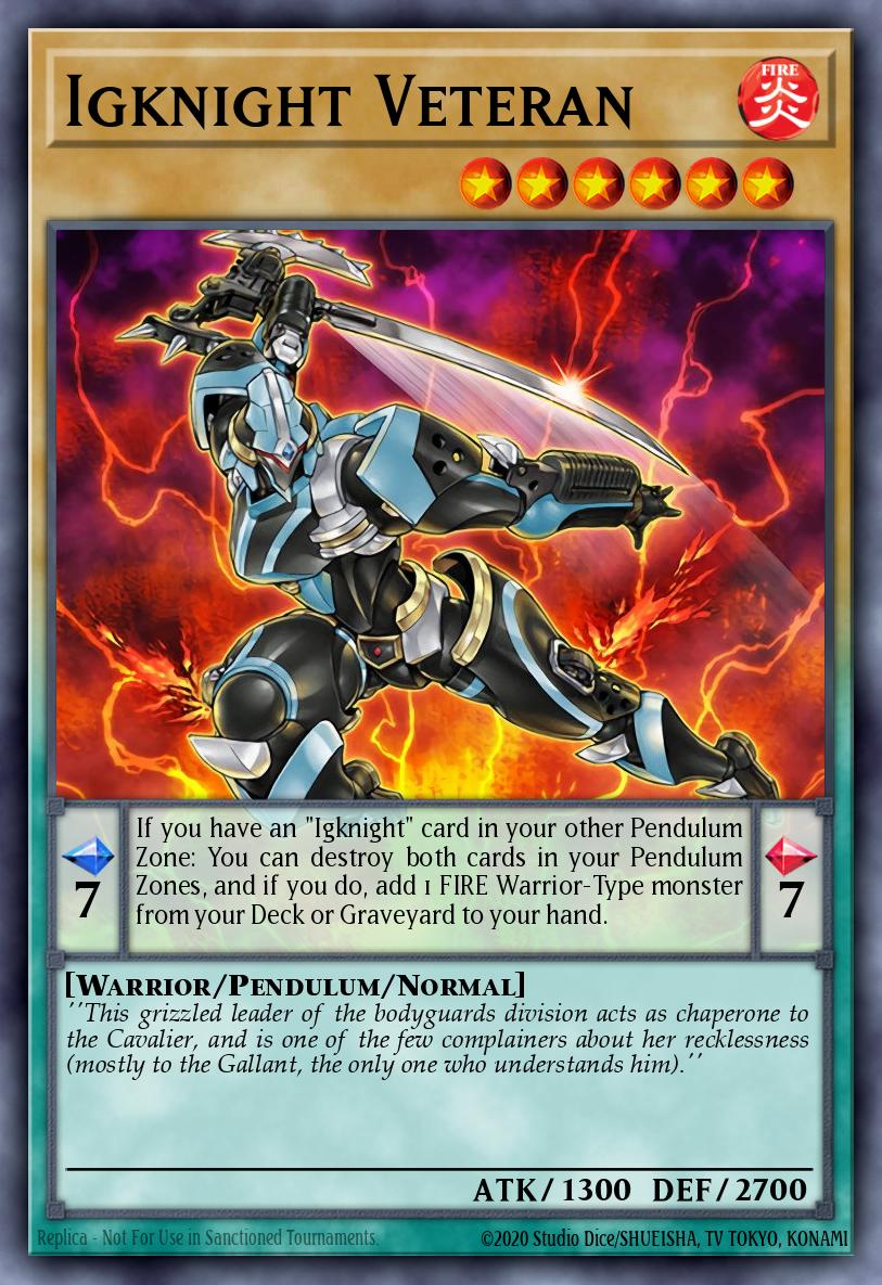 Igknight Veteran MP16-EN131