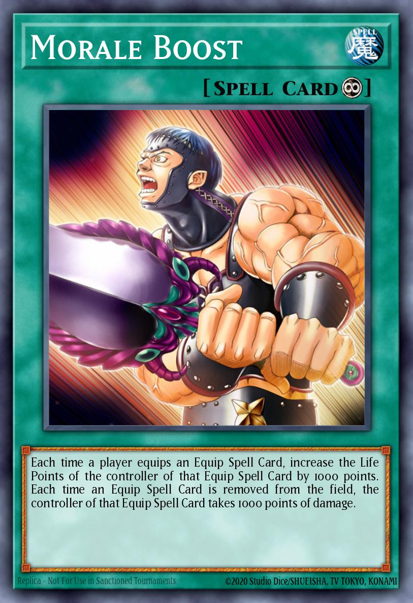 Morale Boost DCR-042