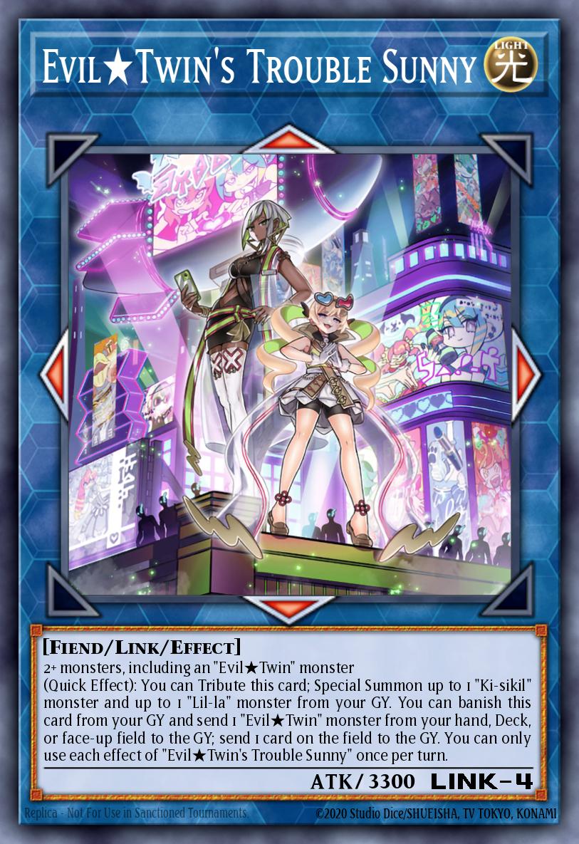 Evil★Twin's Trouble Sunny MP22-EN216