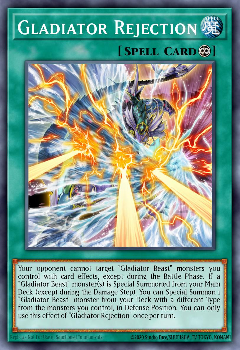 Gladiator Rejection MP20-EN186
