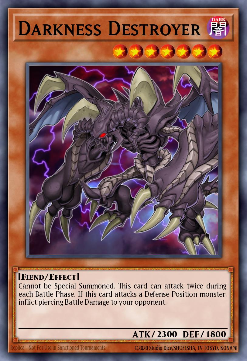Darkness Destroyer LCGX-EN204