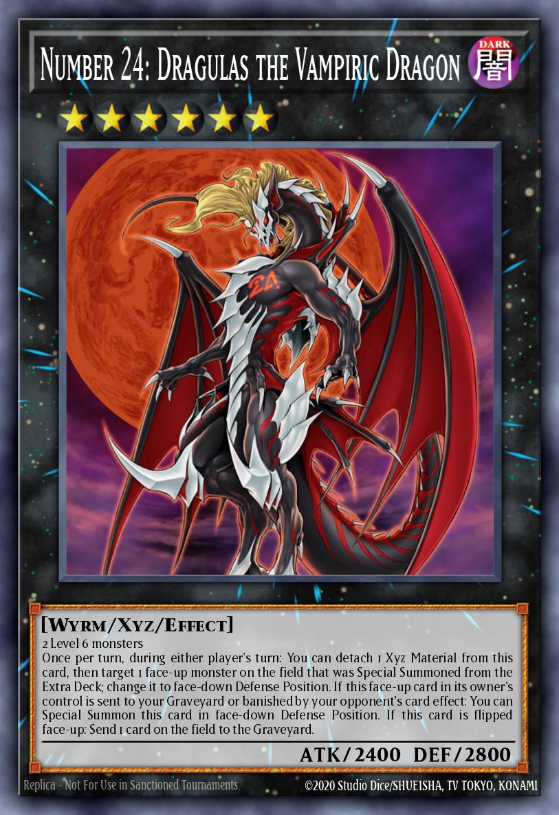 Number 24: Dragulas the Vampiric Dragon DLCS-EN118