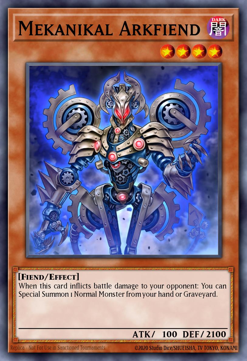 Mekanikal Arkfiend MP17-EN236