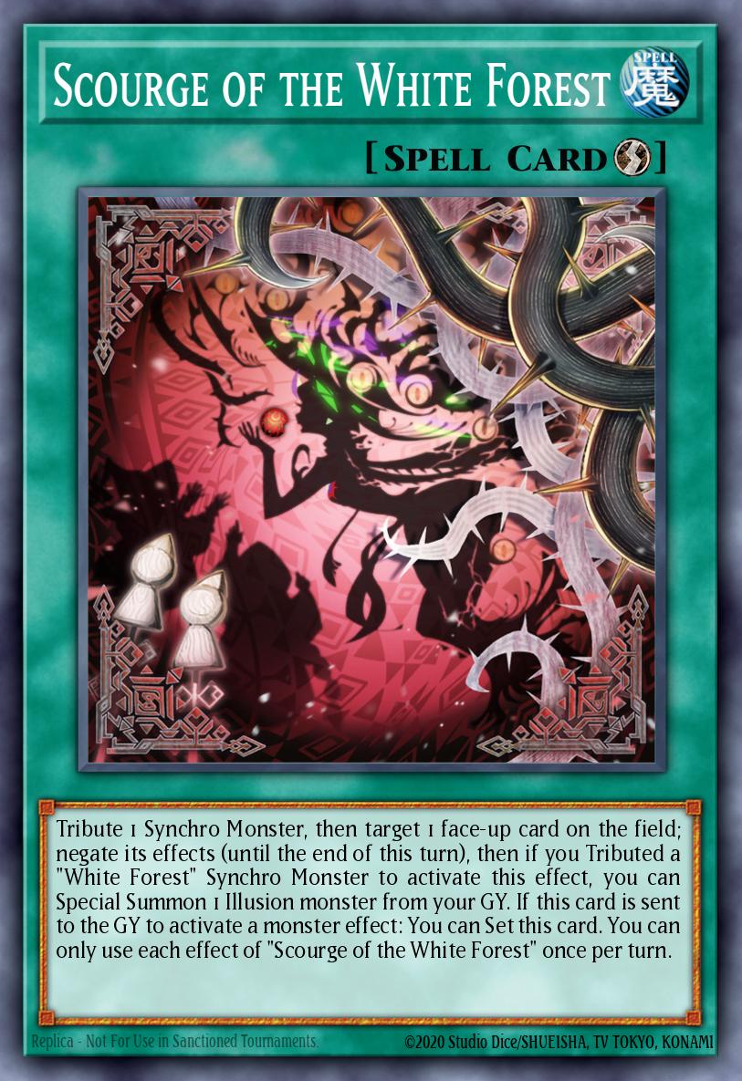 Scourge of the White Forest MP25-EN250