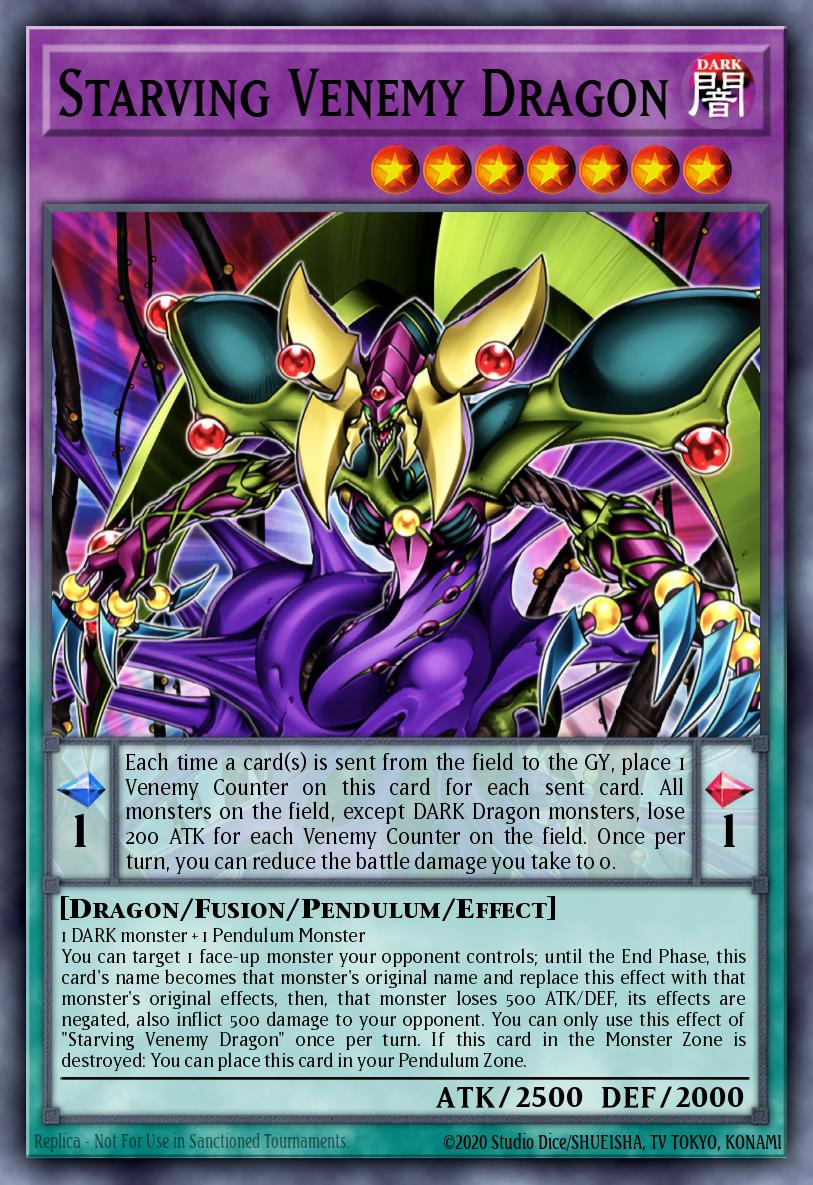 Starving Venemy Dragon BROL-EN034
