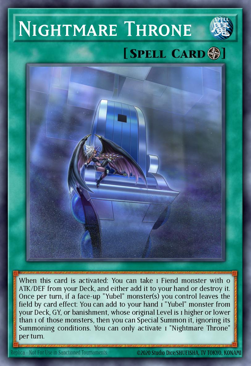 Nightmare Throne MP25-EN072