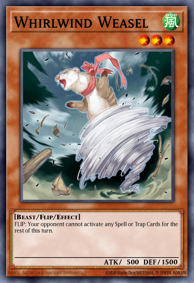 Whirlwind Weasel DR04-EN205