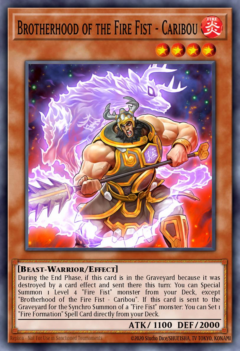 Brotherhood of the Fire Fist - Caribou MP14-EN080