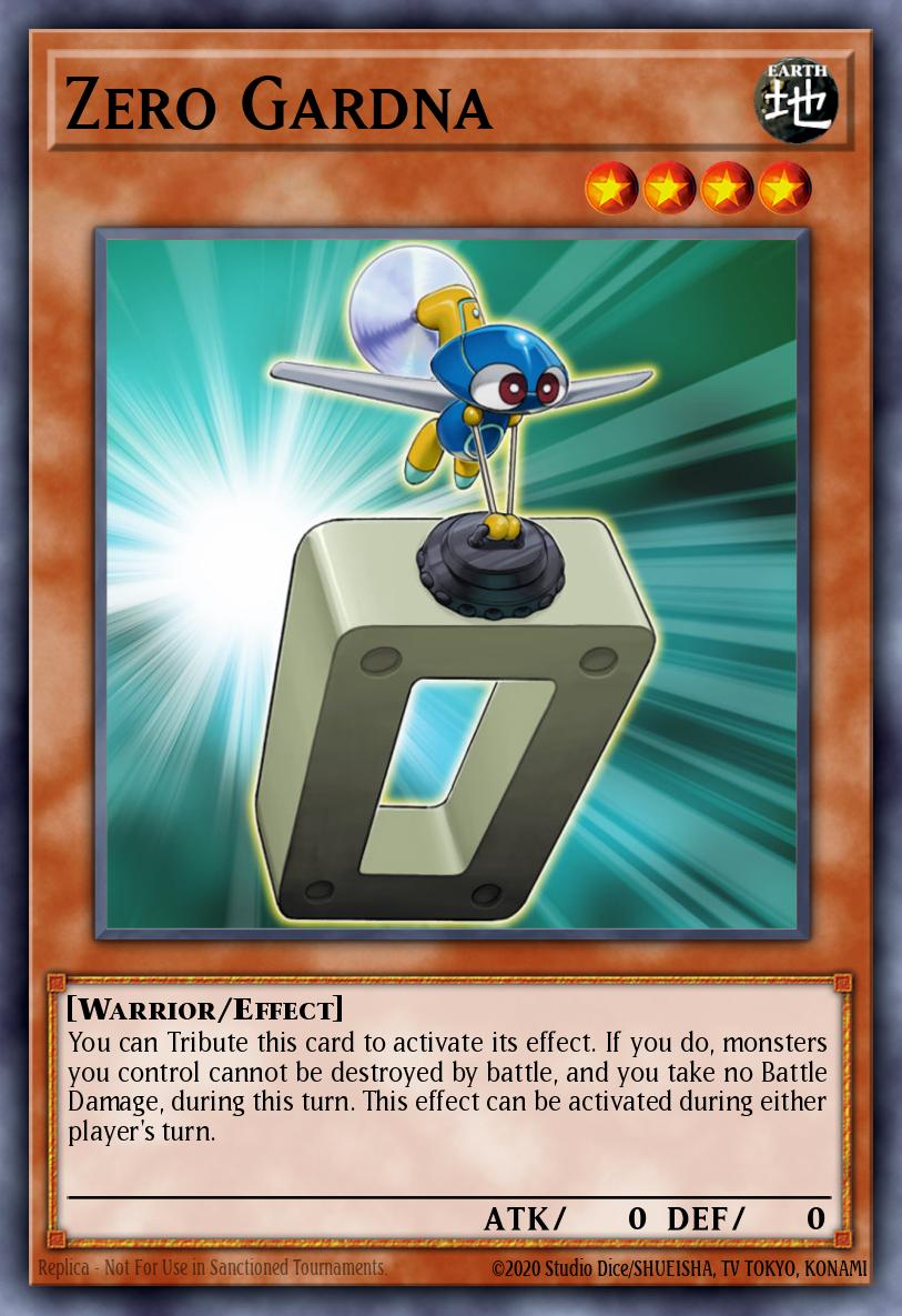 Zero Gardna DP09-EN012