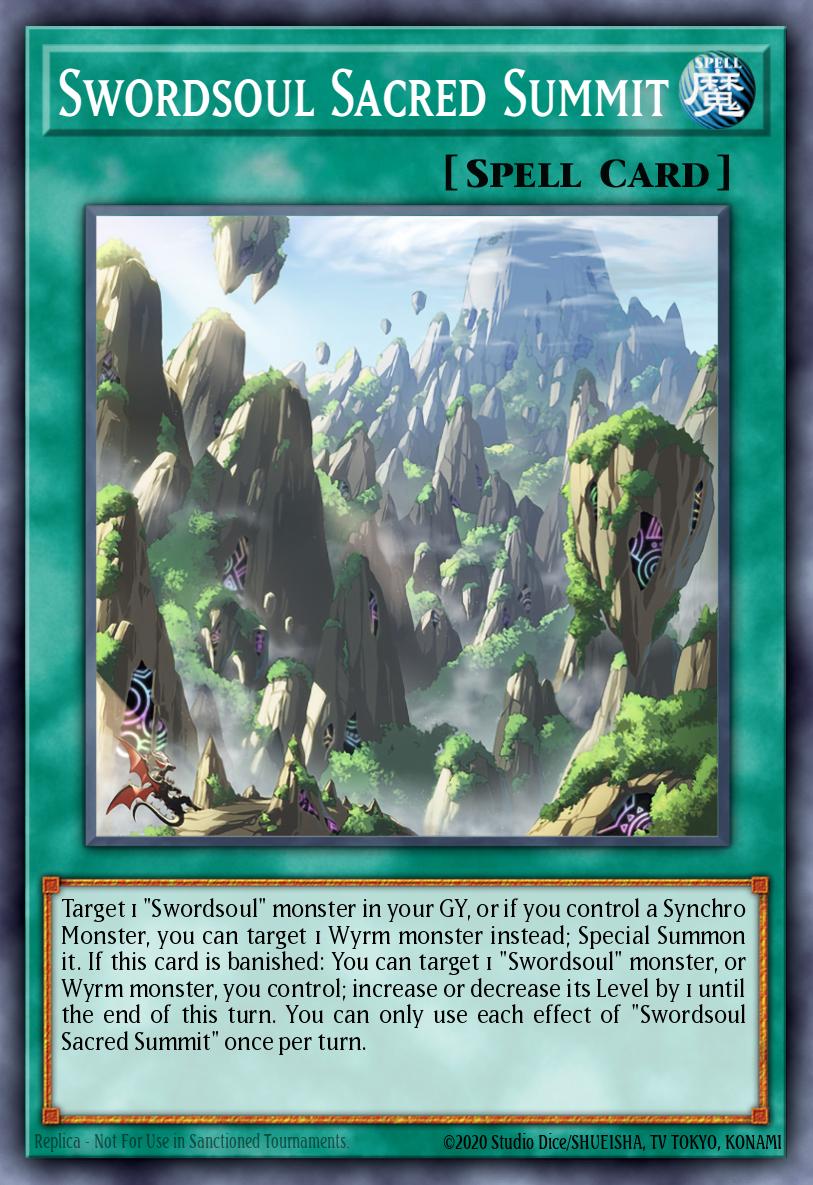 Swordsoul Sacred Summit BODE-EN054