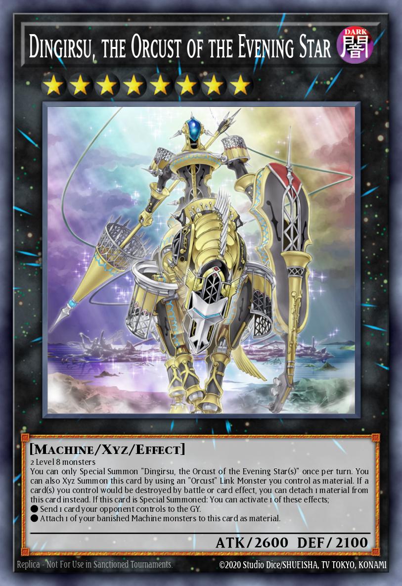 Dingirsu, the Orcust of the Evening Star RA01-EN040