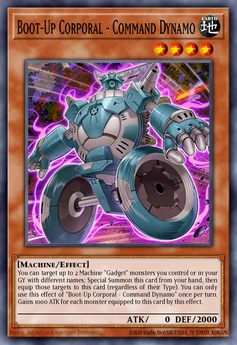 Boot-Up Corporal - Command Dynamo FIGA-EN001