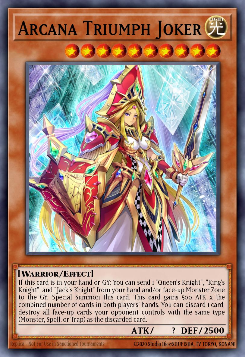 Arcana Triumph Joker KICO-EN001