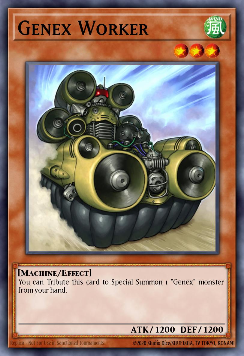Genex Worker DT01-EN063