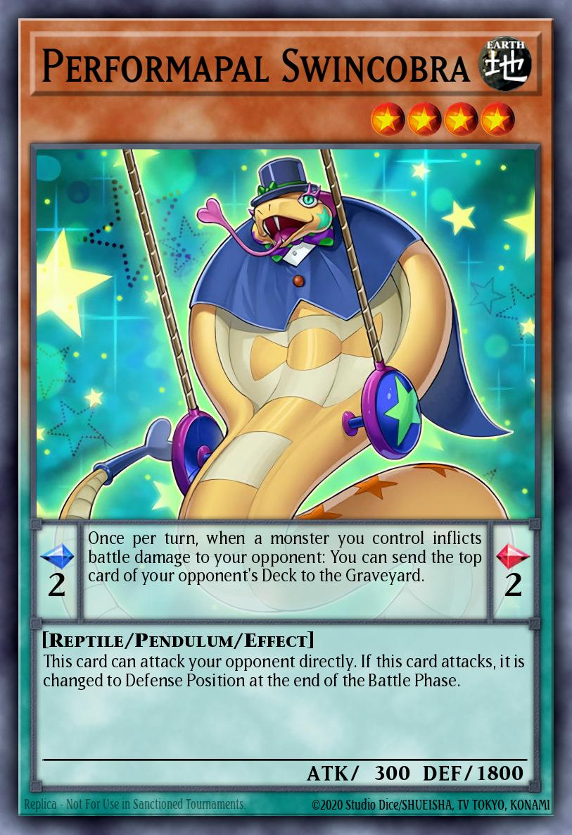 Performapal Swincobra YS16-EN003