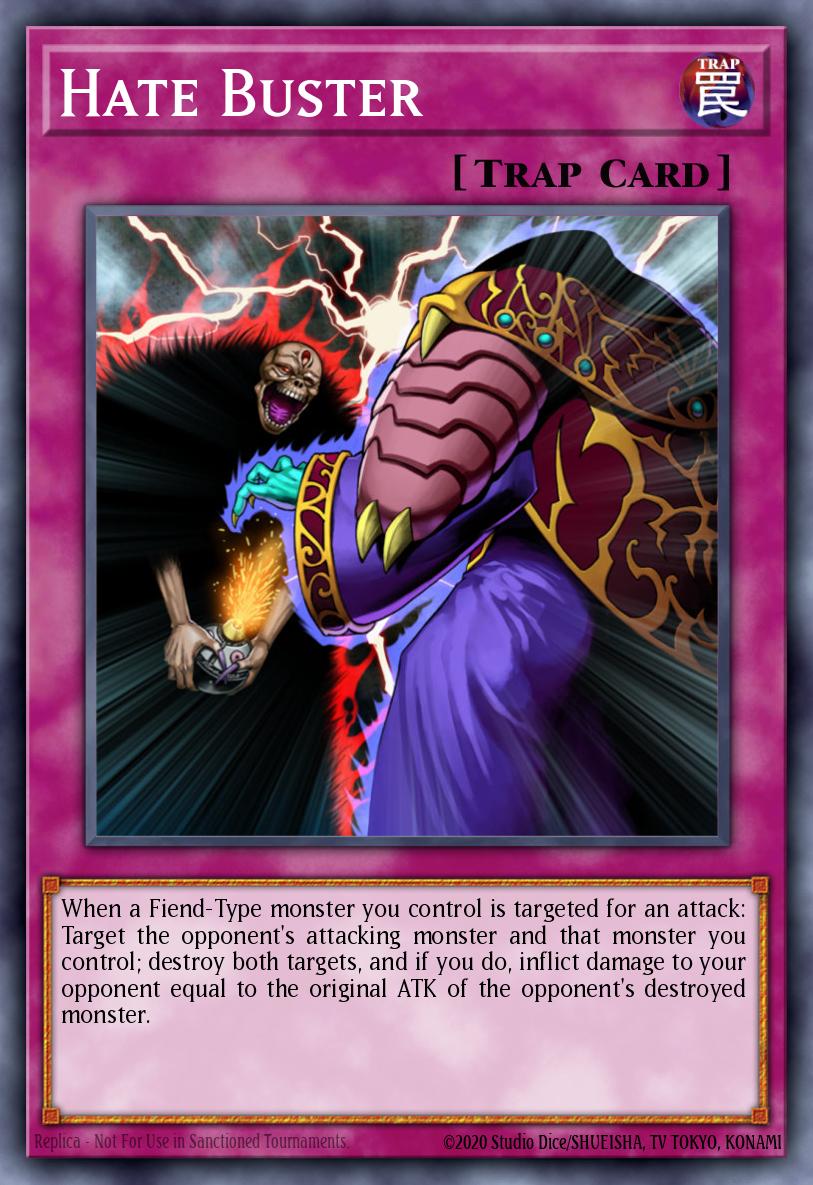 Hate Buster BP03-EN205