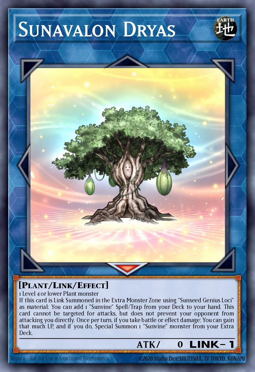 Sunavalon Dryas GFTP-EN018