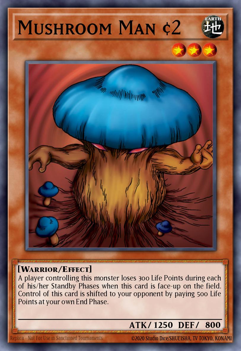 Mushroom Man #2 MRD-114