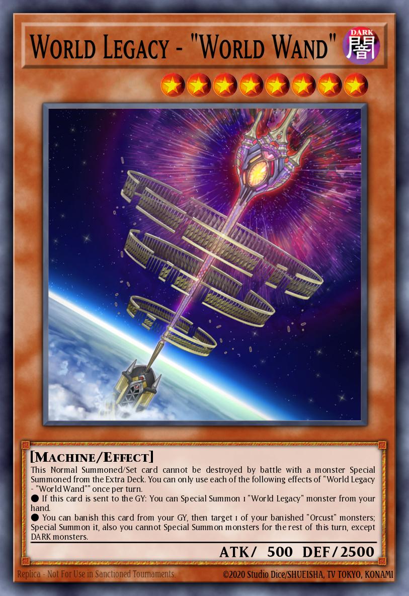 World Legacy - "World Wand" MP19-EN165