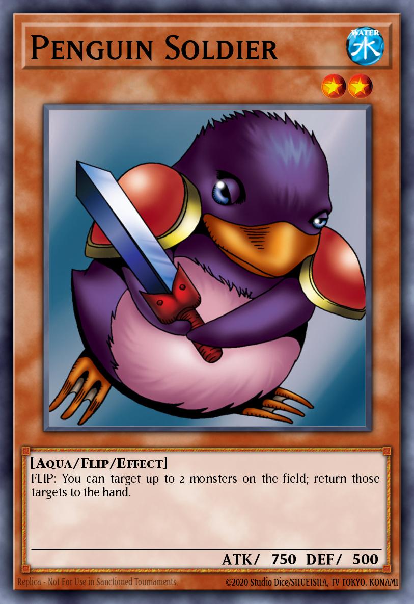 Penguin Soldier STAX-EN023