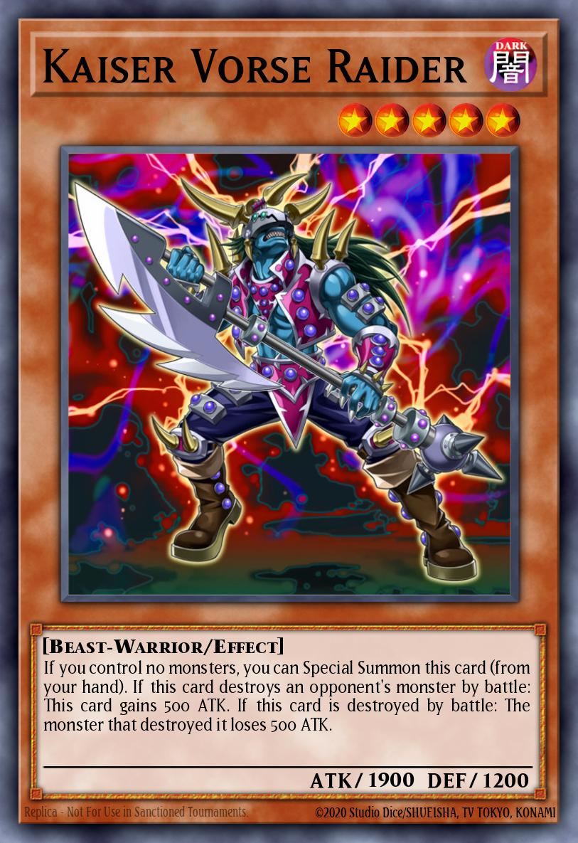 Kaiser Vorse Raider MVP1-EN002