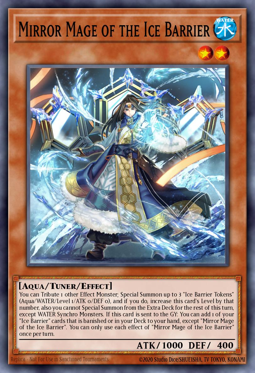 Mirror Mage of the Ice Barrier BLTR-EN007