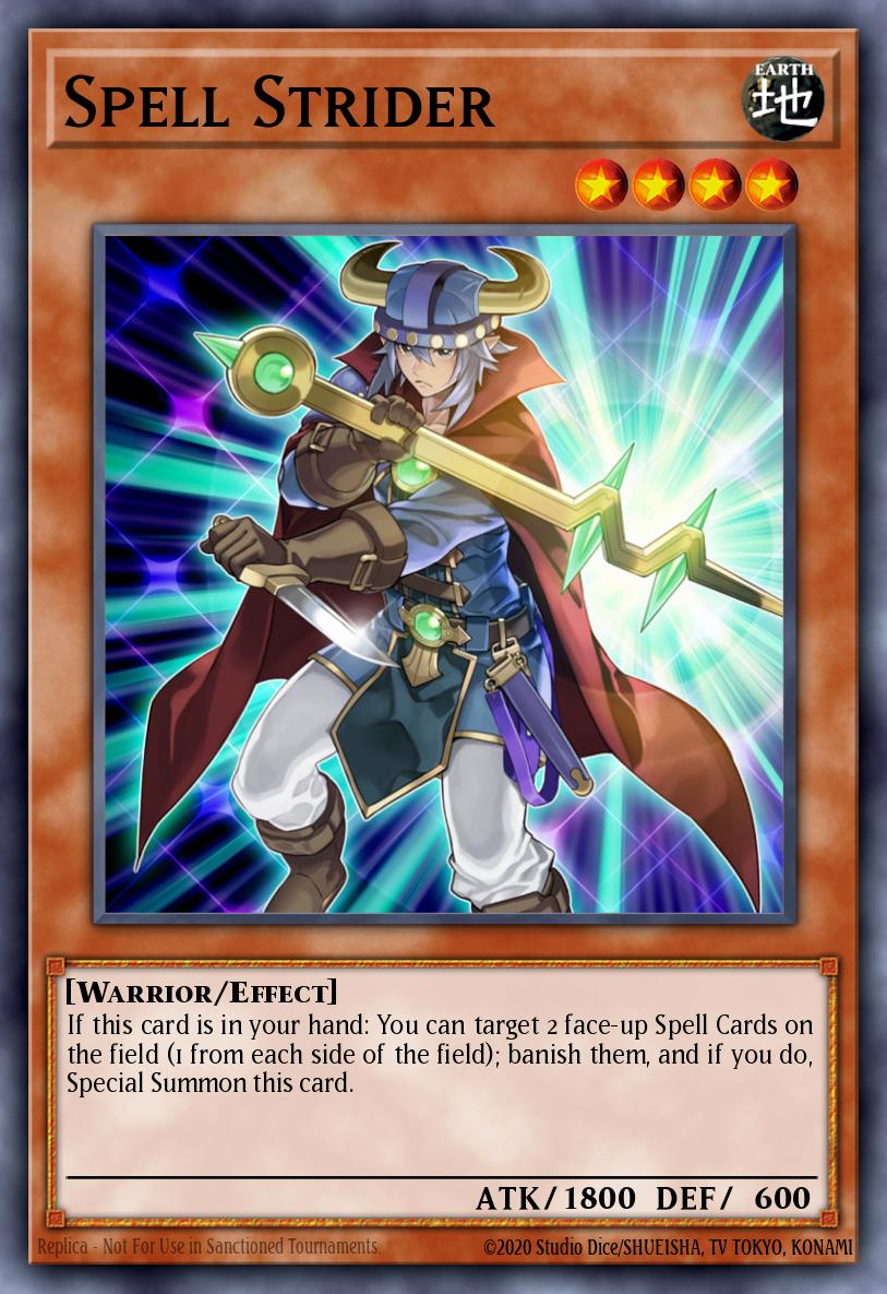 Spell Strider TDIL-EN037