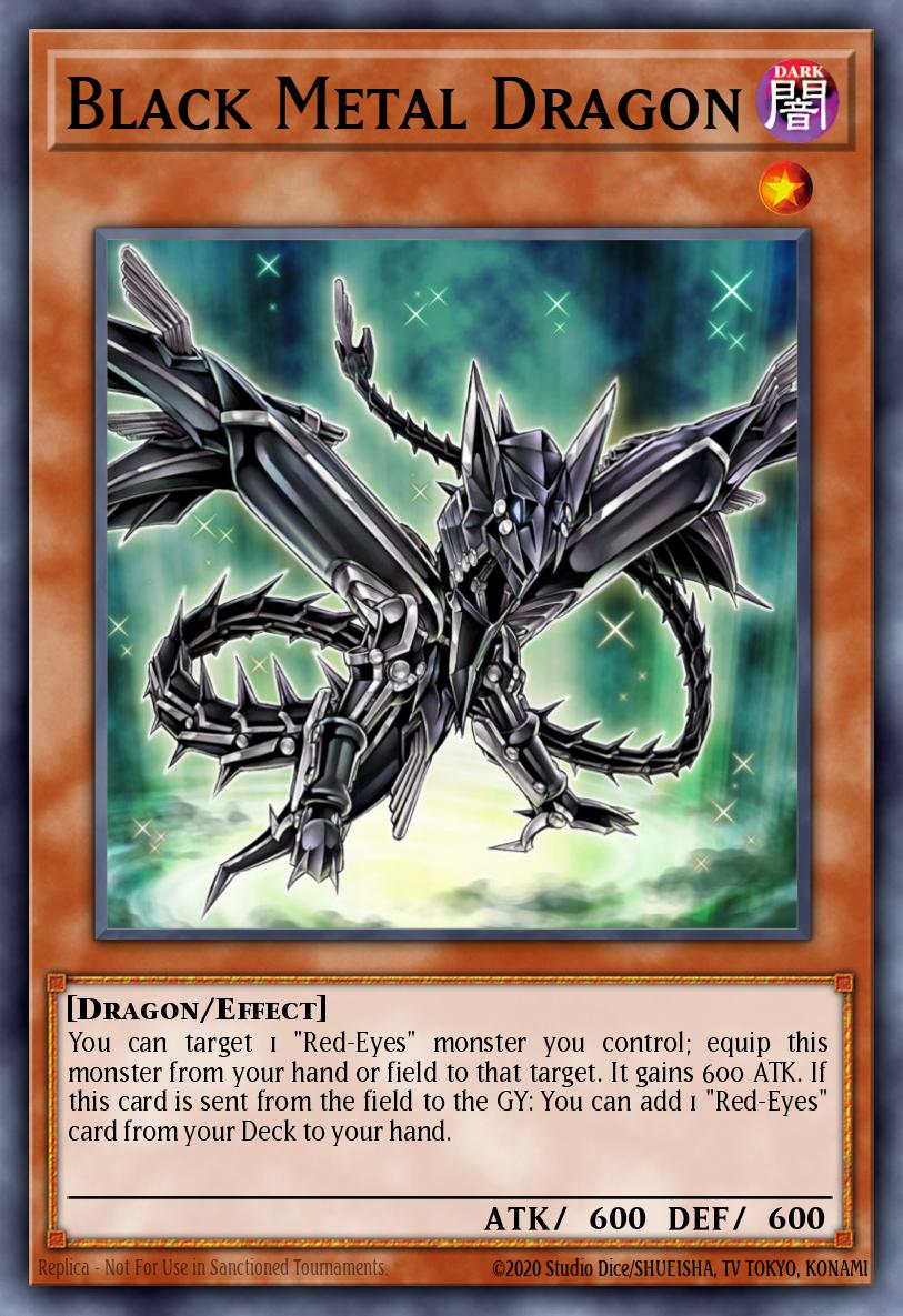 Black Metal Dragon CORE-EN022