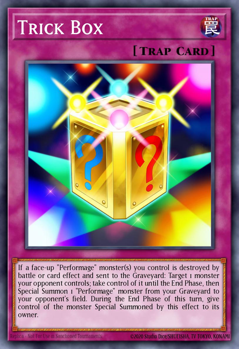 Trick Box MP16-EN091