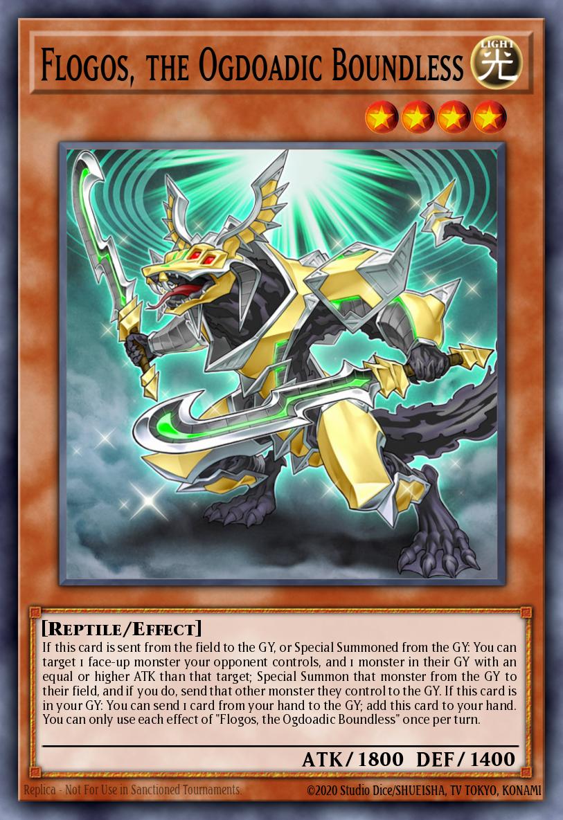 Flogos, the Ogdoadic Boundless ANGU-EN003