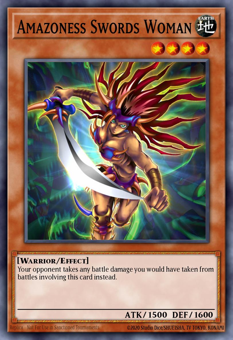 Amazoness Swords Woman DR1-EN116