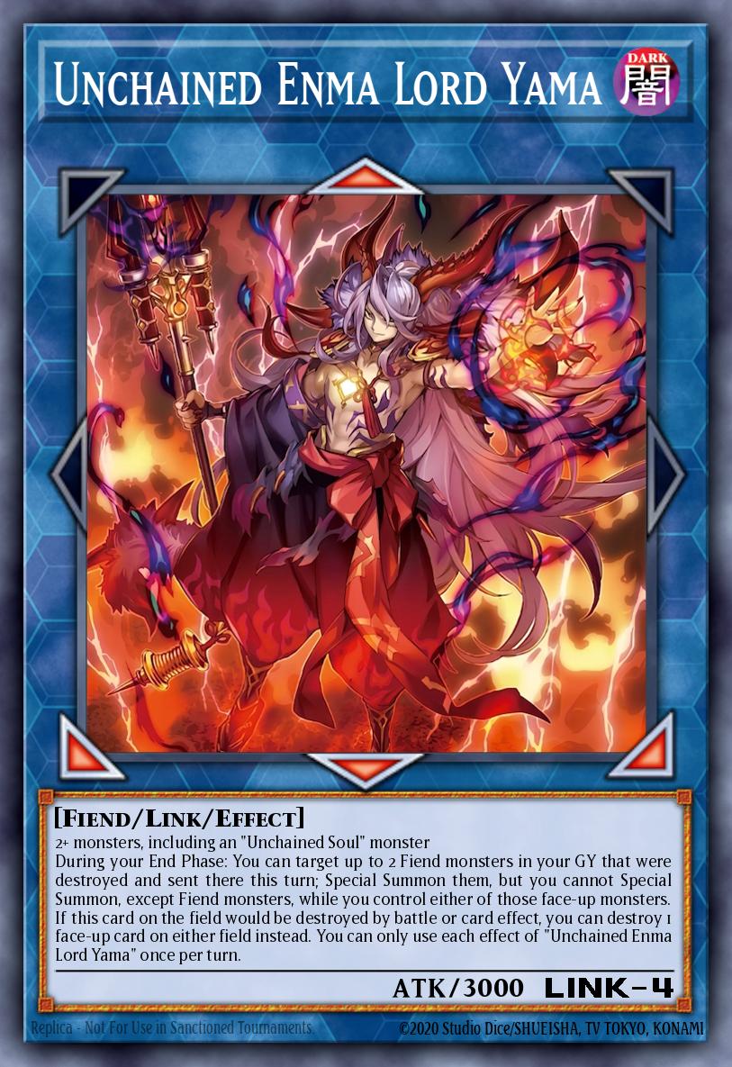 Unchained Enma Lord Yama 94014327