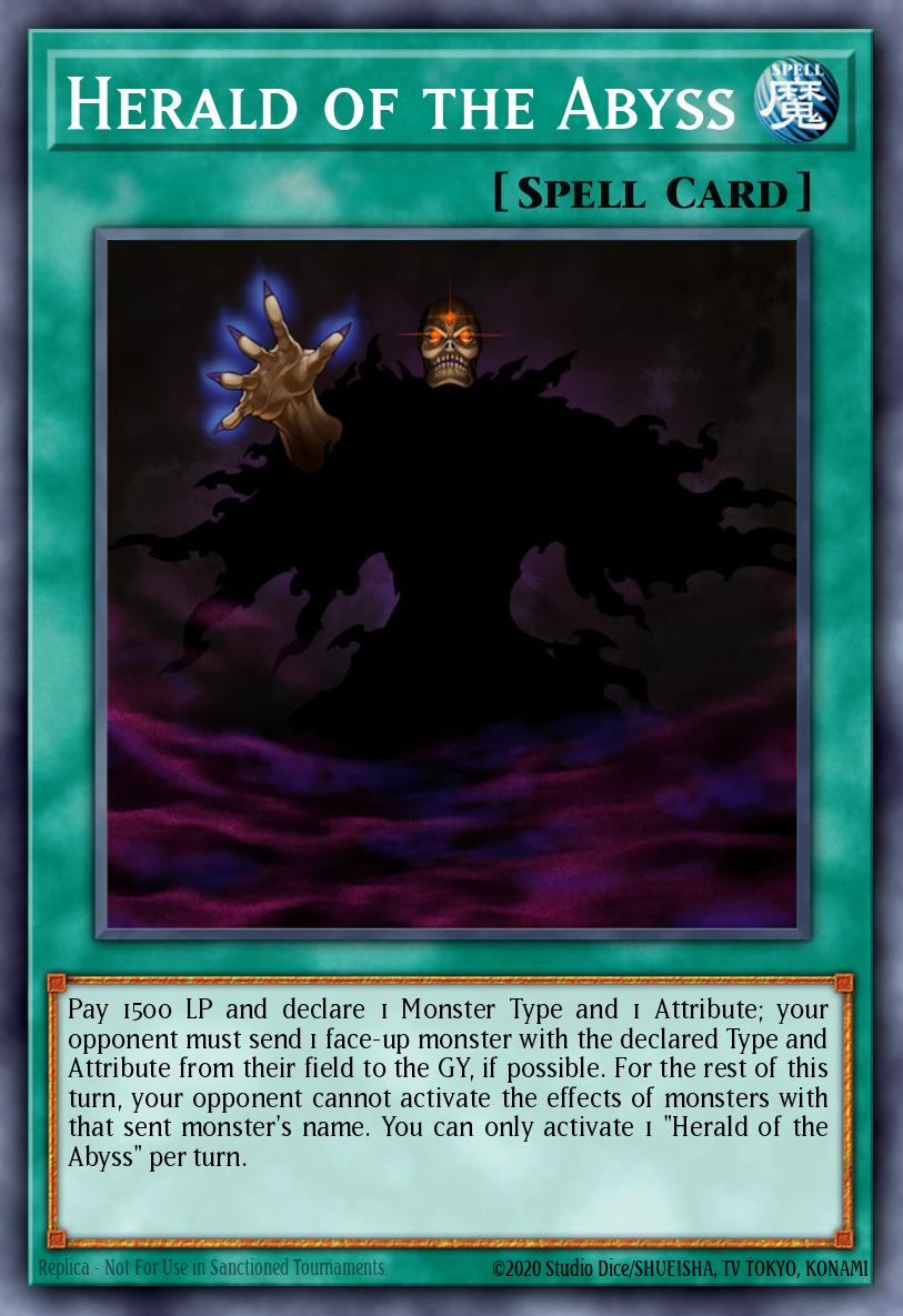 Herald of the Abyss MP19-EN201