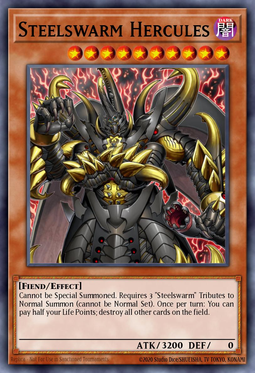 Steelswarm Hercules DT06-EN032