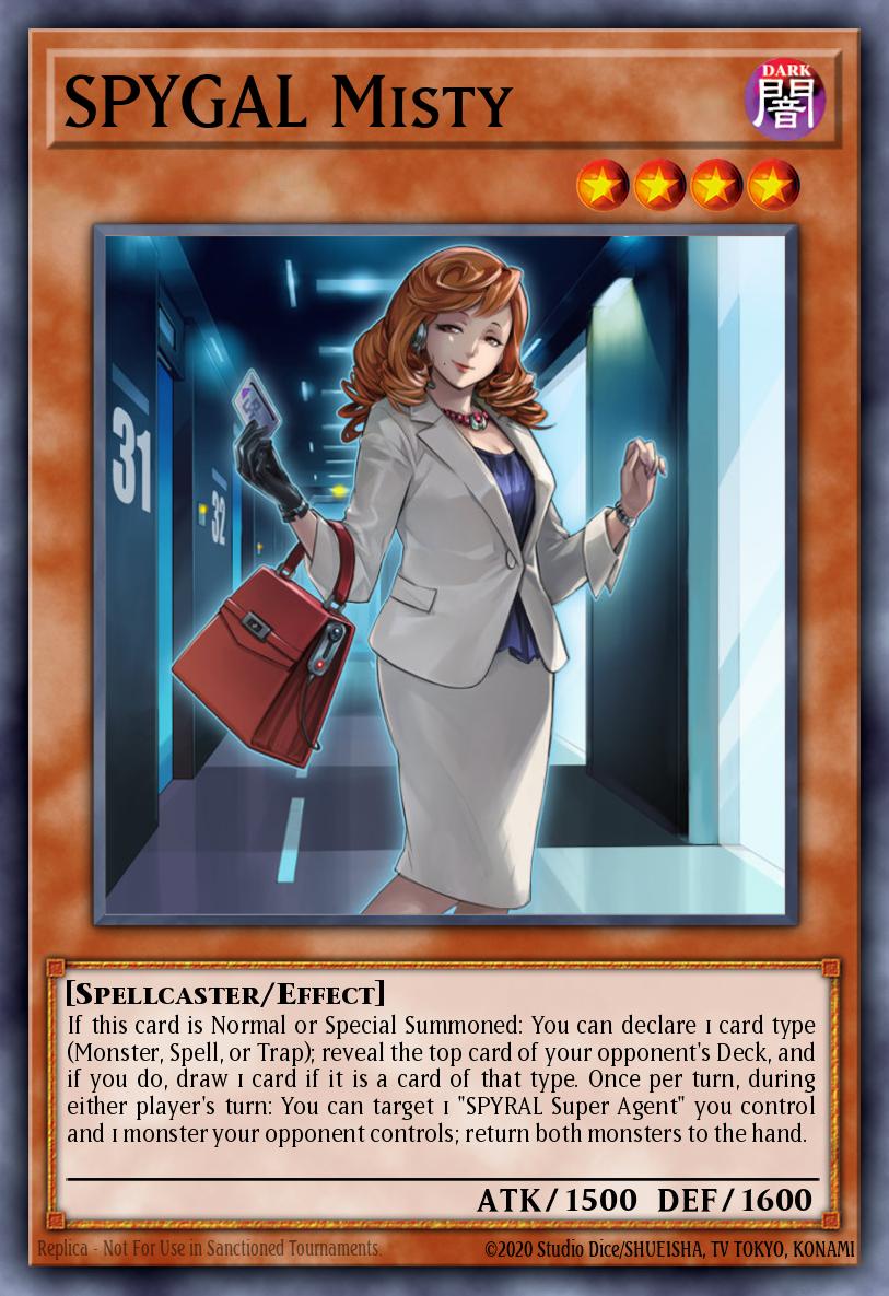 SPYGAL Misty RATE-EN086