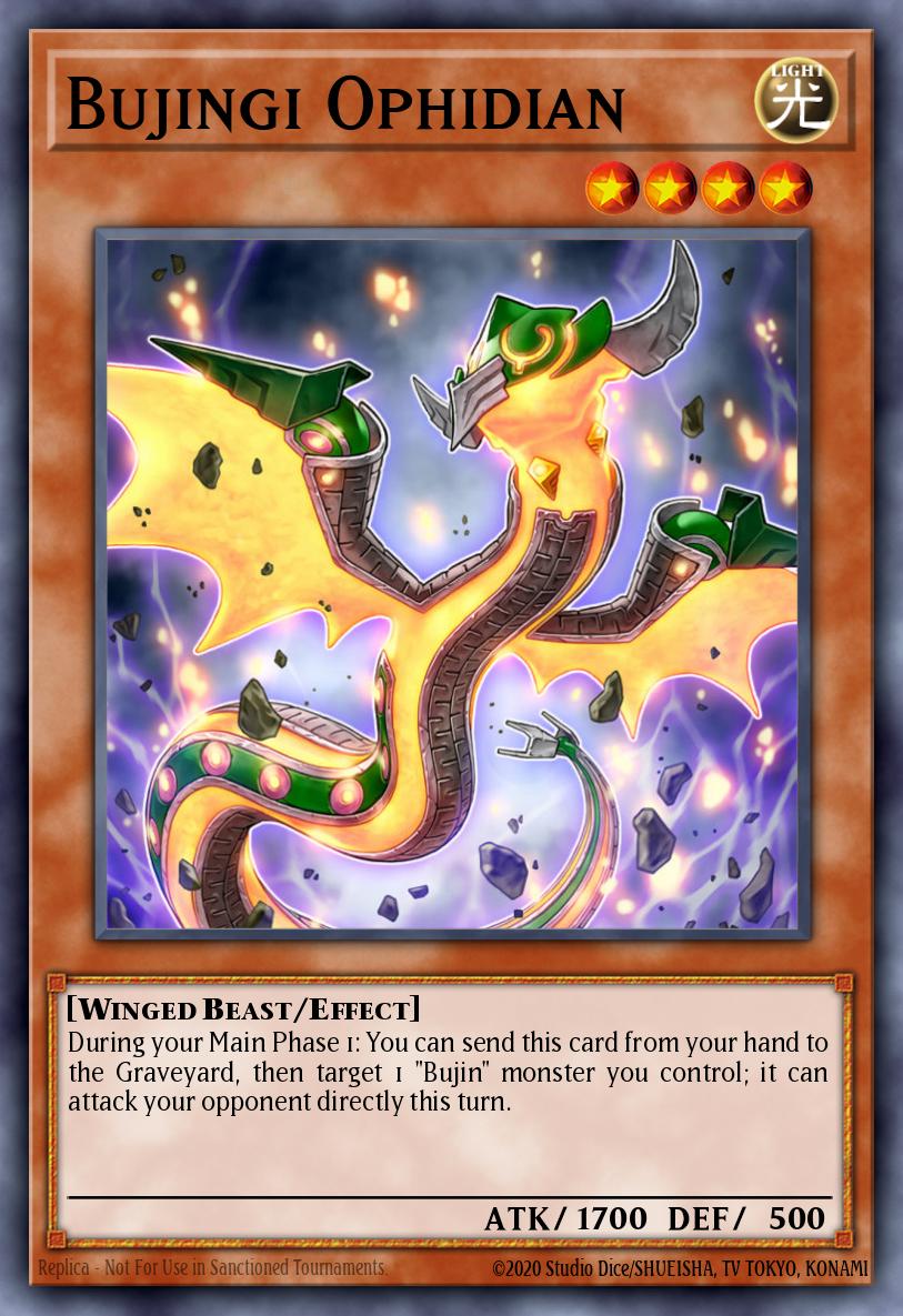 Bujingi Ophidian MP14-EN074