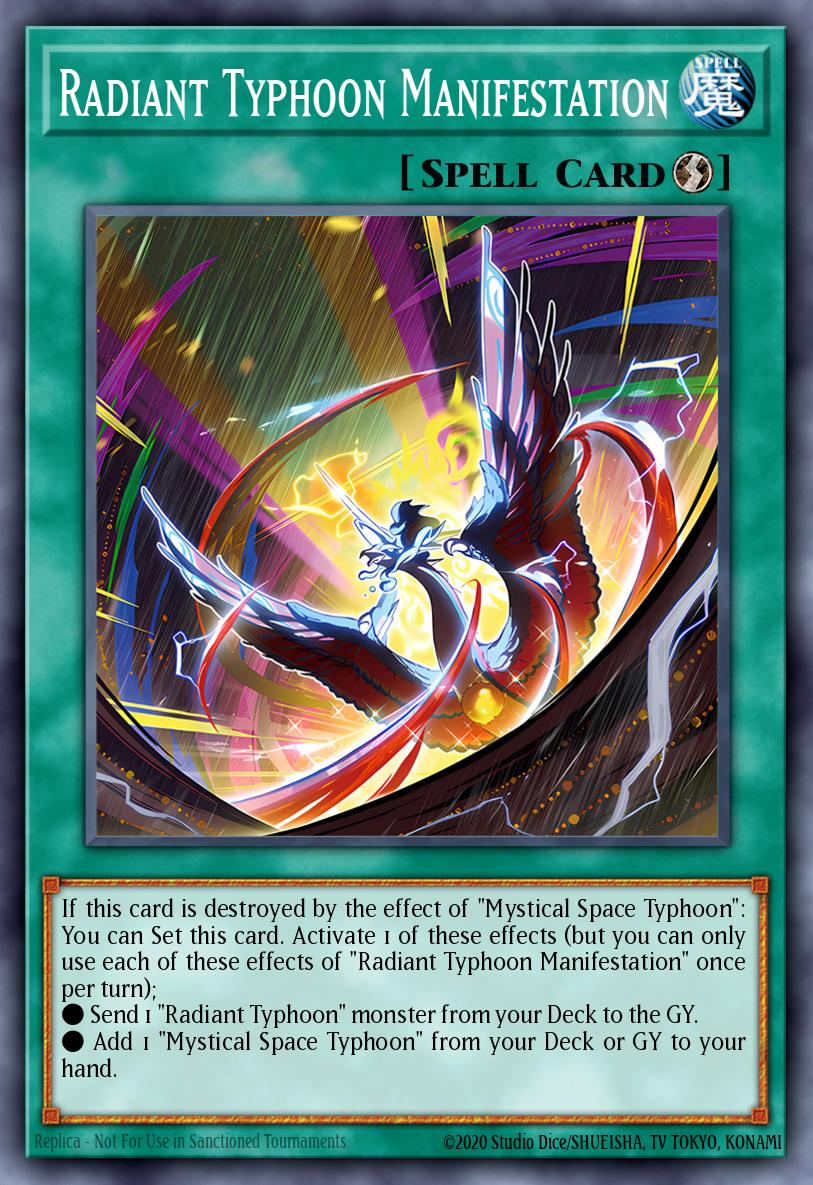Radiant Typhoon Manifestation DOOD-EN062